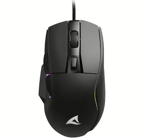 Mouse Gaming Sharkoon Skiller SGM35, Wired, 6400 DPI, RGB, USB (Negru)