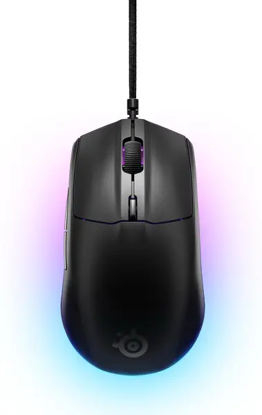 Mouse gaming SteelSeries - Rival 3 Gen 2, optic, negru