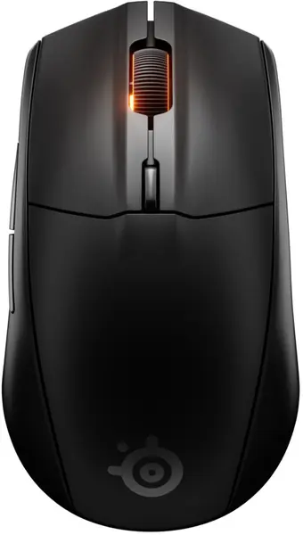 Mouse gaming SteelSeries - Rival 3 Gen 2, optic, wireless, negru