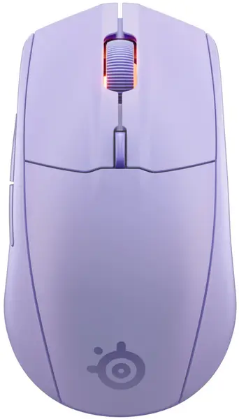Mouse gaming SteelSeries - Rival 3 Gen 2, optic, wireless, violet