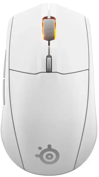 Mouse Gaming SteelSeries Rival 3 Gen 2, Wireless 2.4 GHz, USB (Alb)