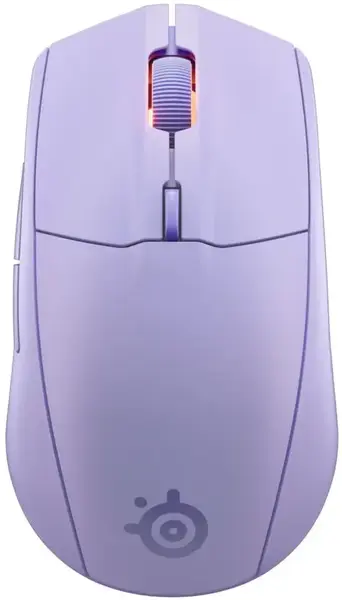 Mouse Gaming SteelSeries Rival 3 Gen 2, Wireless 2.4 GHz, USB (Mov)