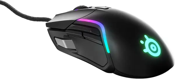 Mouse gaming SteelSeries - Rival 5, optic, negru