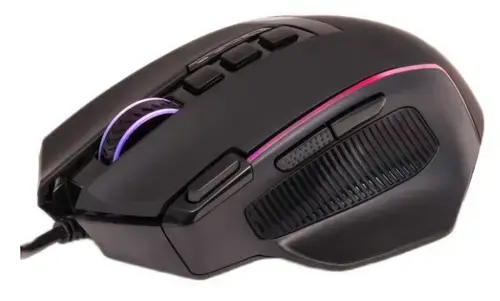 Mouse gaming T-Dagger Vale, Optic, 16000 DPI (Negru)