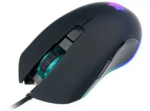Mouse gaming Tracer GameZone Edge, 3200 DPI, Wired, iluminare RGB (Negru)