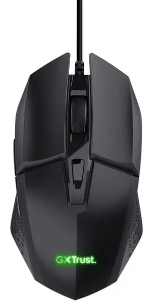 Mouse gaming Trust - GXT109 Felox, optic, negru