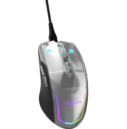 Mouse Gaming uRage Reaper 515 Illuminated, 12000 dpi, USB, Wired