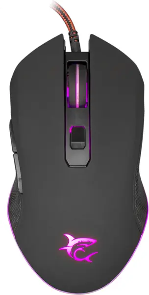 Mouse gaming White Shark - CYRUS,optic, negru