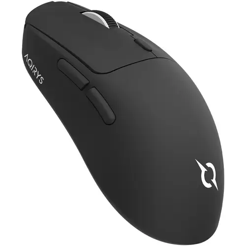 Mouse gaming wireless AQIRYS Nova, Bluetooth 5.3/USB, 30000 DPI, Negru