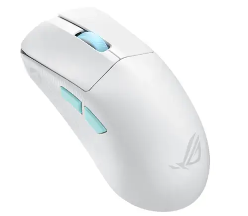 Mouse gaming wireless ASUS ROG Harpe Ace Aim Lab Edition, Bluetooth, 36000 DPI (Alb)