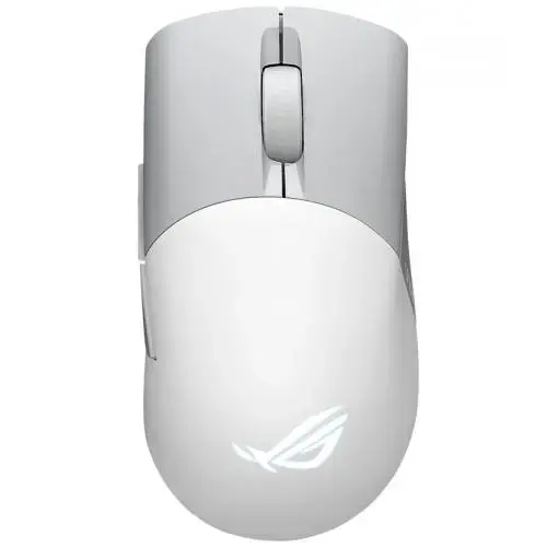 Mouse gaming wireless ASUS ROG Keris AimPoint, 36000 DPI, Bluetooth/USB (Alb)