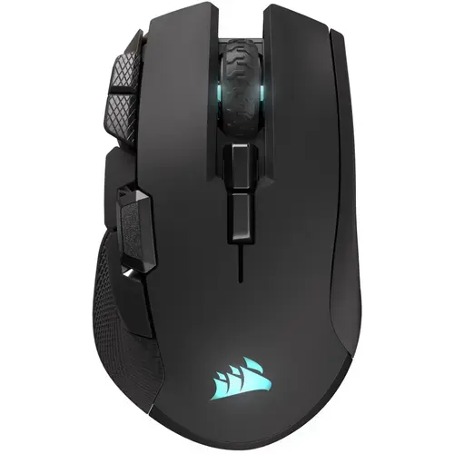 Mouse Gaming Wireless Corsair Ironclaw SE, Backlit RGB LED, 26000 DPI, Negru