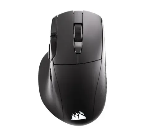 Mouse Gaming Wireless Corsair NIGHTSWORD v2 Stream Deck, 2.4GHz, Bluetooth®, wired, Senzor 33K DPI MARKSMAN S, 8kHZ Hyper-polling (Negru)