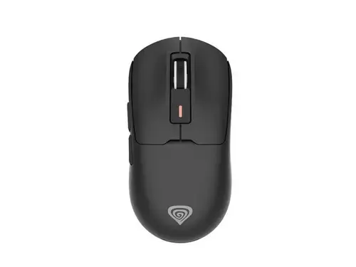 Mouse Gaming Wireless Genesis Zircon 660, Bluetooth, 12000 DPI, 9 Moduri iluminare, 6 butoane programabile (Negru)