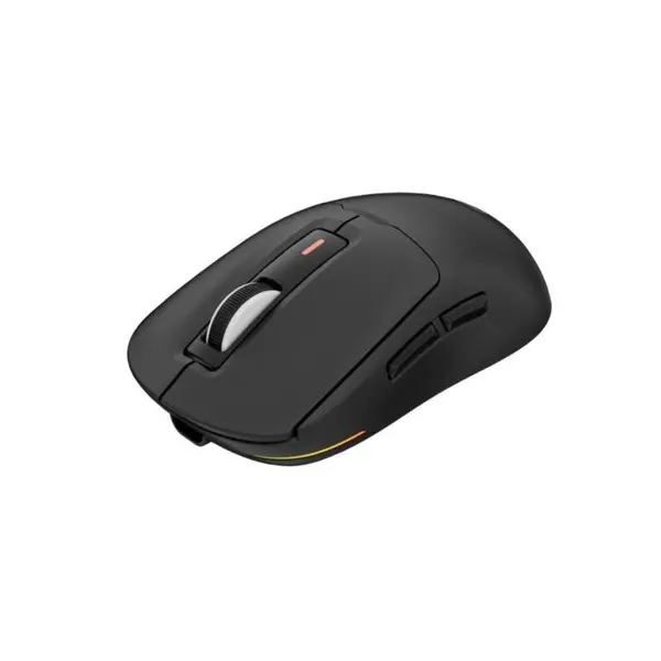 Mouse gaming wireless Gensesis Zircon 660, senzor optic Pixart PAW3311, 12000 DPI, iluminare RGB, Negru