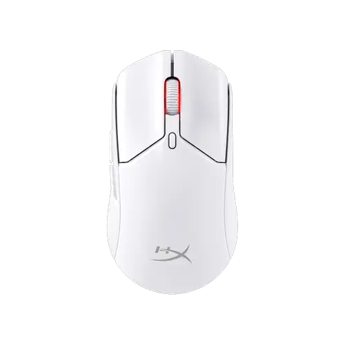 Mouse gaming wireless HyperX Pulsefire Haste 2, 26.000 DPI (Alb)