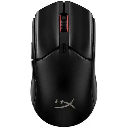 Mouse gaming wireless HyperX Pulsefire Haste 2 Mini, timp de raspuns 8000Hz @ 0,125 ms, rezolutie: 26000 DPI, iluminare RGB, durata de viata baterie pana la 100 ore, Negru