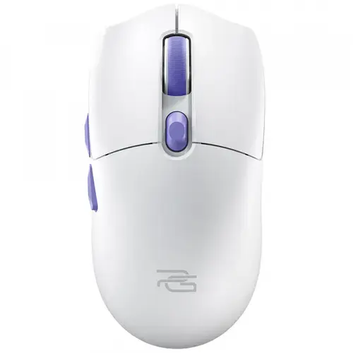 Mouse Gaming Wireless Proove Rate Special Edition, 800DPI - 12000DPI, Alb
