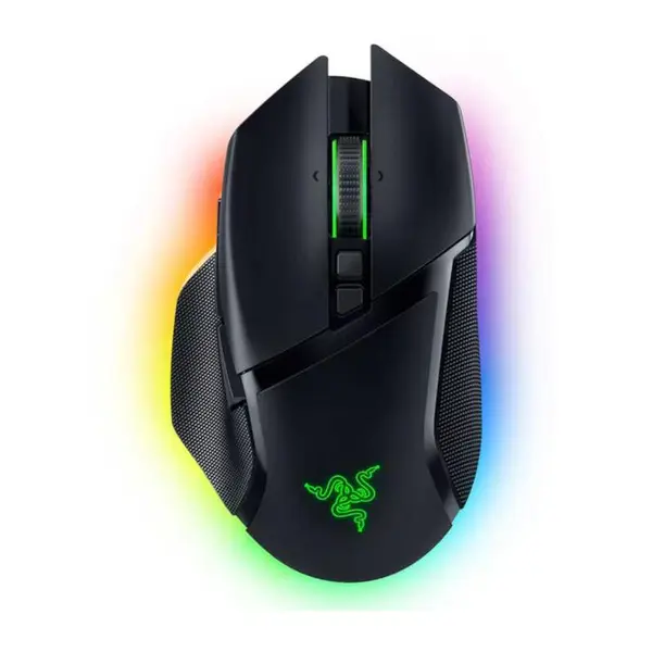 Mouse Gaming Wireless Razer Basilisk V3 Pro, 35000 DPI, iluminare Chroma RGB, Negru