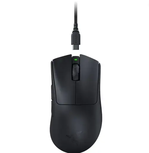 Mouse Gaming Wireless Razer DeathAdder V3 HyperSpeed, USB-C, 26.000 dpi (Negru)
