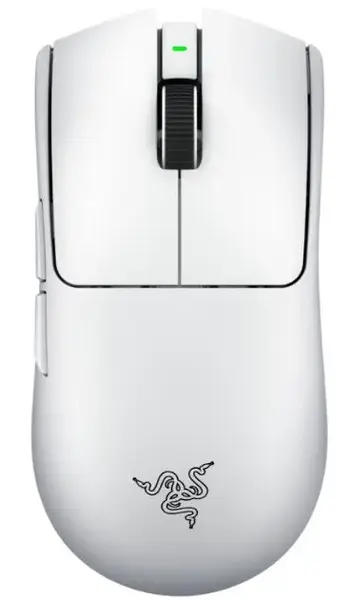 Mouse Gaming Wireless Razer Viper V4 Pro, Hibrid USB/HyperSpeed Wireless, 50000 DPI, Senzor Focus Pro 50K Gen-3, 8000Hz (Alb)