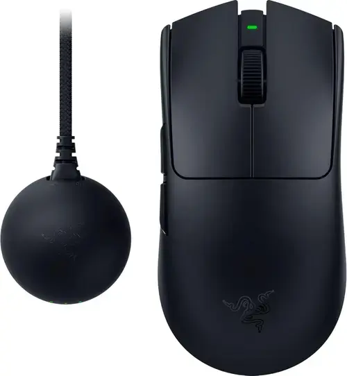 Mouse Gaming Wireless Razer Viper V4 Pro, Hibrid USB/HyperSpeed Wireless, 50000 DPI, Senzor Focus Pro 50K Gen-3, 8000Hz (Negru)
