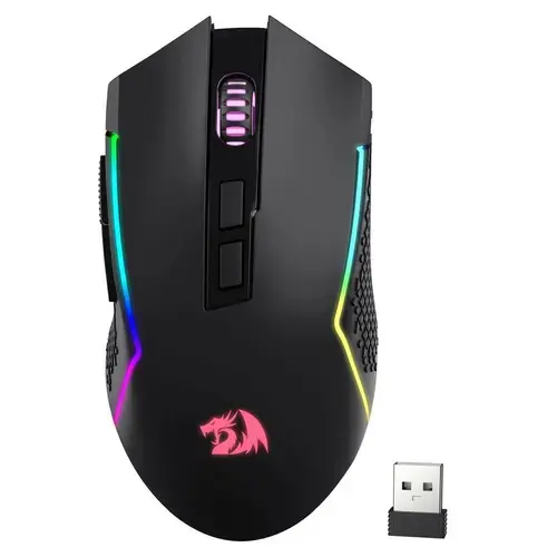 Mouse Gaming Wireless Redragon M693 RGB (Negru)