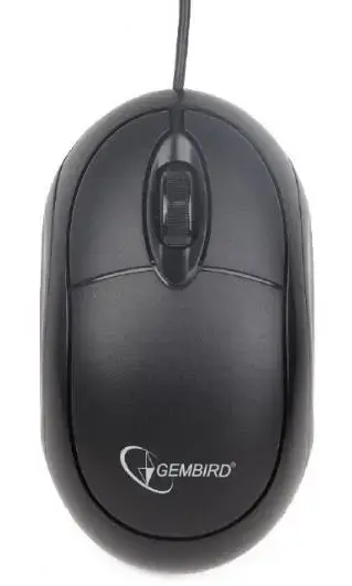 Mouse Gembird MUS-U-01 (Negru)