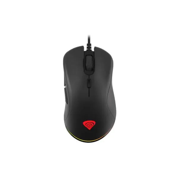Mouse Genesis Krypton 200, optic, 6400 DPI, USB, 6 butoane, RGB