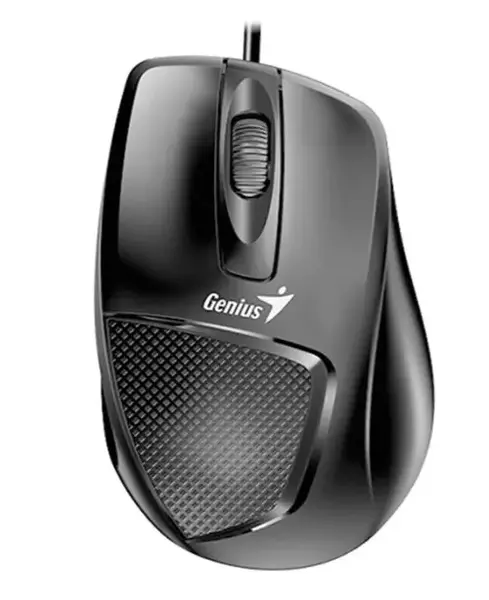 Mouse Genius DX-150X, USB, 1000 DPI (Negru)