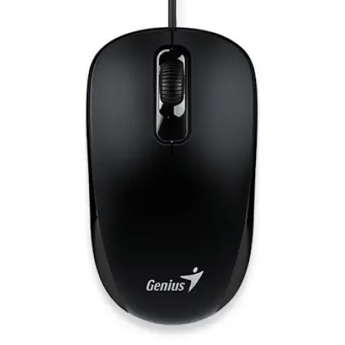 Mouse Genius, Negru