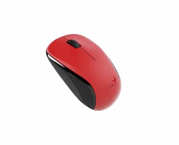 Mouse Genius NX-7000 wireless, rosu Mouse Genius NX-7000 wireless, rosu