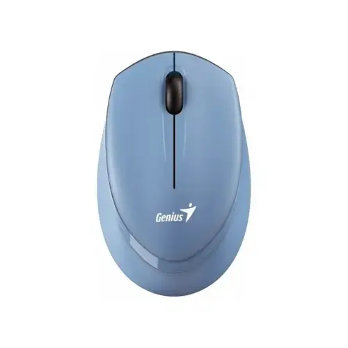 Mouse Genius, „NX-7009”, PC sau NB wireless, 2.4GHz, optic, 1200 dpi, butoane/scroll 3/1, senzor Blue-Eye, Albastru