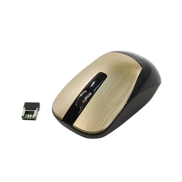 Mouse Genius NX-7015, Wireless, 1600 dpi, Auriu