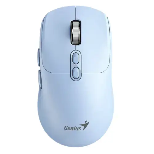 Mouse Genius NX-8080S, Wireless 2.4Gzh, Bluetooth, 1600dpi (Albastru)
