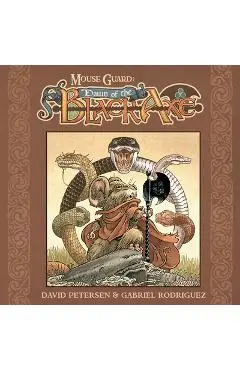 Mouse Guard: Dawn of the Black Axe - David Petersen