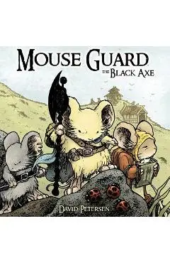 Mouse Guard Volume 3: The Black Axe, 3 - David Petersen