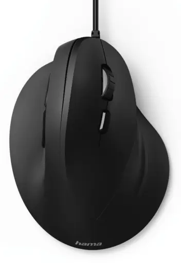 Mouse Hama - EMC 500, optic, negru