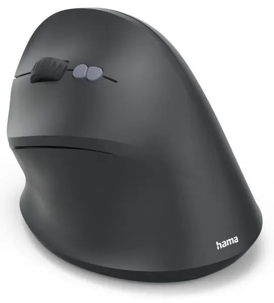 Mouse Hama - EMW-500L, optic, wireless, neagră