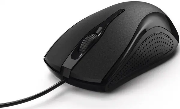 Mouse Hama - MC-200, optic, negru