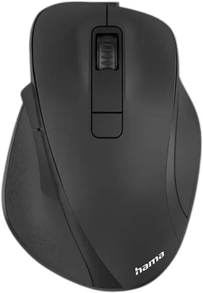 Mouse Hama - MW-500 Recharge, optic, wireless, neagră
