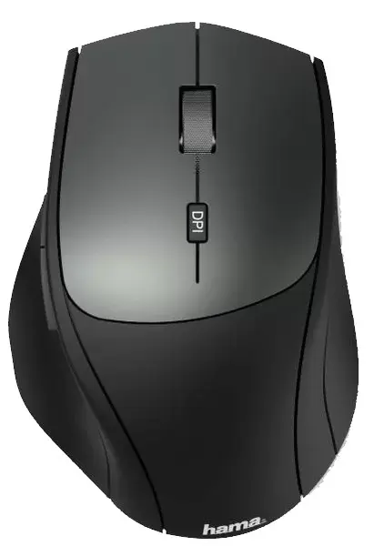 Mouse Hama - MW-600, optic, wireless, negru