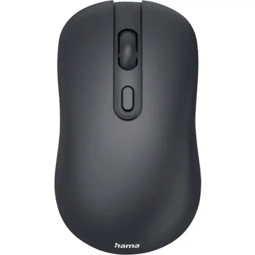 Mouse Hama WM-200, Wireless 2.4Ghz, USB,1600DPI (Negru)
