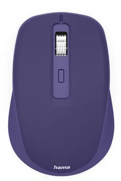 Mouse Hama - WM-450, optic, wireless, violet