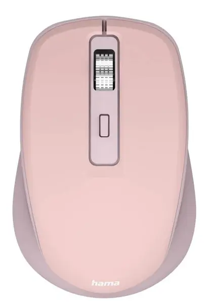 Mouse Hama - WM-450, optică, wireless, roz