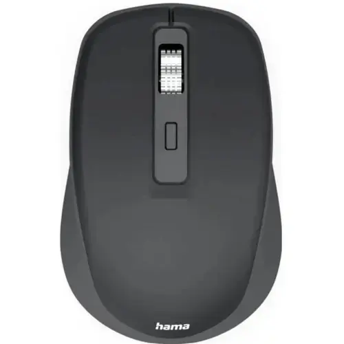 Mouse Hama WM-450, Wireless 2.4Ghz, Bluetooth, USB-A (Negru/Gri)