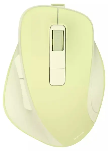 Mouse Hama - WM-500 Recharge, optic, wireless, verde