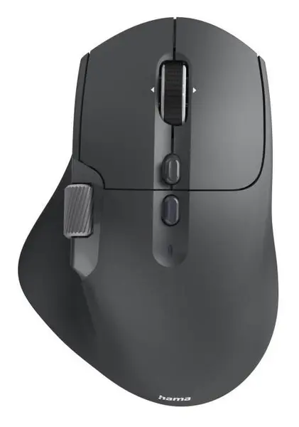 Mouse Hama - WM-900, optic, wireless, neagră
