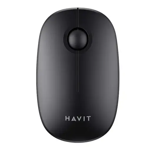 Mouse HAVIT MS57GT, 1600 dpi, 3 butoane, Wireless 2.4 GHz (Negru)