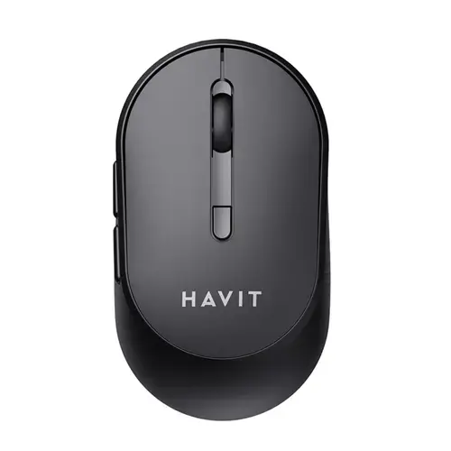 Mouse HAVIT MS78GT, Wireless 2.4 Ghz, 3200DPI (Negru)